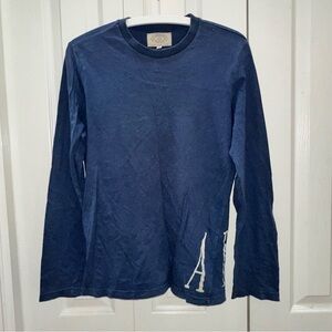 Vintage Armani Jeans Long Sleeve Shirt • Made in Italy • Y2K Mens